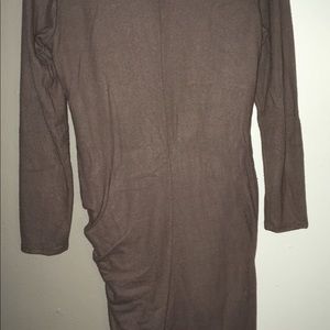 Beige Miss Tina business Dress